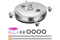Thumbnail for Surface cleaner quick plug inlet connection