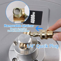 Thumbnail for Surface cleaner with replacement nozzles
