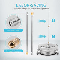 Thumbnail for Close-up of stainless steel housing