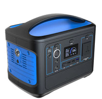 Thumbnail for Portable Generator Charging Power Station Bank Power Solar Generator - The Shopsite