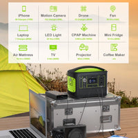 Thumbnail for Portable Generator Charging Power Station Bank