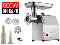 Thumbnail for Meat Grinder Meat Mincer Sausage Maker 500W 100KG/H