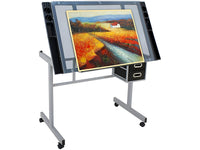 Thumbnail for Adjustable Drafting table Drawing Craft Table