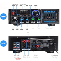 Thumbnail for HiFi Stereo Amplifier Bluetooth