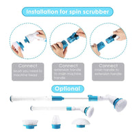 Thumbnail for Cordless Scrubber Electric Cleaning Brush