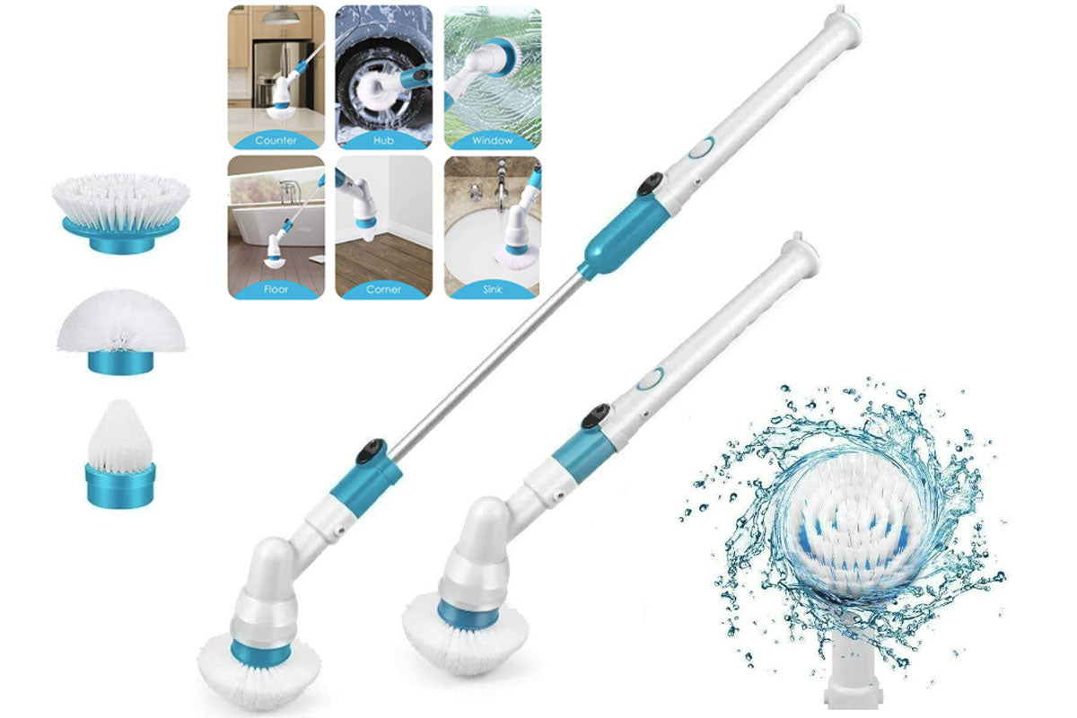 Cordless Scrubber Electric Cleaning Brush