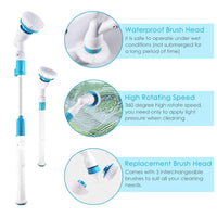 Thumbnail for Cordless Scrubber Electric Cleaning Brush