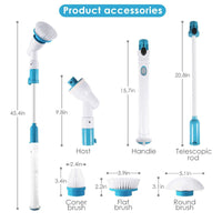 Thumbnail for Cordless Scrubber Electric Cleaning Brush