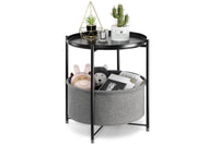 Thumbnail for Side table with reinforced edge
