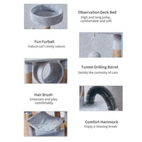 Thumbnail for Cat Toys Pet Cat Tower Condo Cat Tower 150 CM Promo