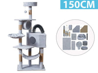 Thumbnail for Cat Toys Pet Cat Tower Condo Cat Tower 150 CM Promo