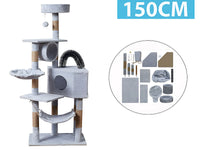 Thumbnail for Cat Toys Pet Cat Tower Condo Cat Tower 150 CM Promo