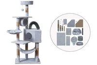 Thumbnail for Cat Toys Pet Cat Tower Condo Cat Tower 150 CM Promo