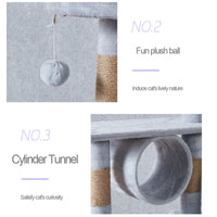Thumbnail for Cat Toys Pet Cat Tower Condo Cat Tower 150 CM Promo