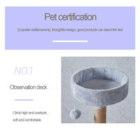 Thumbnail for Cat Toys Pet Cat Tower Condo Cat Tower 150 CM Promo