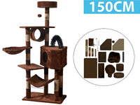 Thumbnail for Cat Toys Pet Cat Tower Condo Cat Tower 150 CM Promo