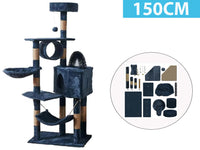 Thumbnail for Cat Toys Pet Cat Tower Condo Cat Tower 150 CM Promo