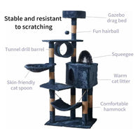 Thumbnail for Cat Toys Pet Cat Tower Condo Cat Tower 150 CM Promo