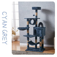 Thumbnail for Cat Toys Pet Cat Tower Condo Cat Tower 150 CM Promo