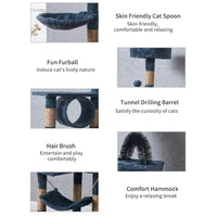 Thumbnail for Cat Toys Pet Cat Tower Condo Cat Tower 150 CM Promo