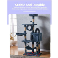 Thumbnail for Cat Toys Pet Cat Tower Condo Cat Tower 150 CM Promo