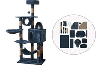 Thumbnail for Cat Toys Pet Cat Tower Condo Cat Tower 150 CM Promo