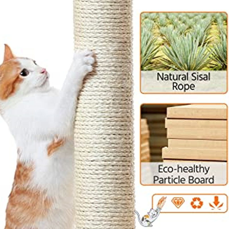 Cat Toys Pet Cat Tower Condo Cat Tower 150 CM Promo
