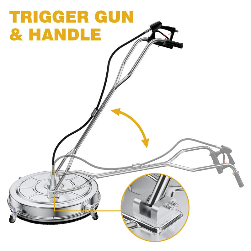 Surface Cleaner 24" Stainless Steel Surface Cleaner