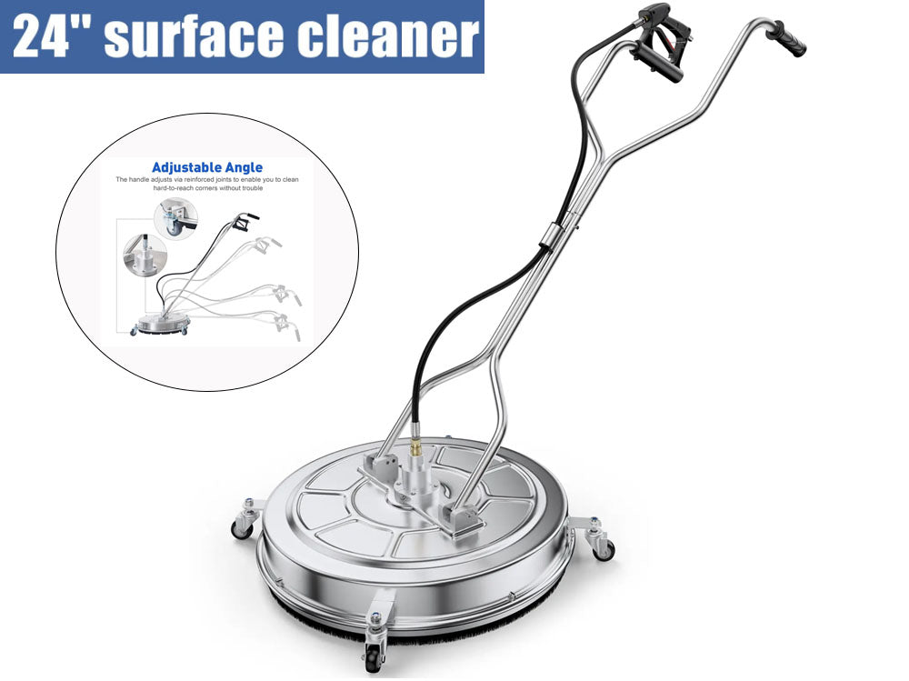 Surface Cleaner 24" Stainless Steel Surface Cleaner