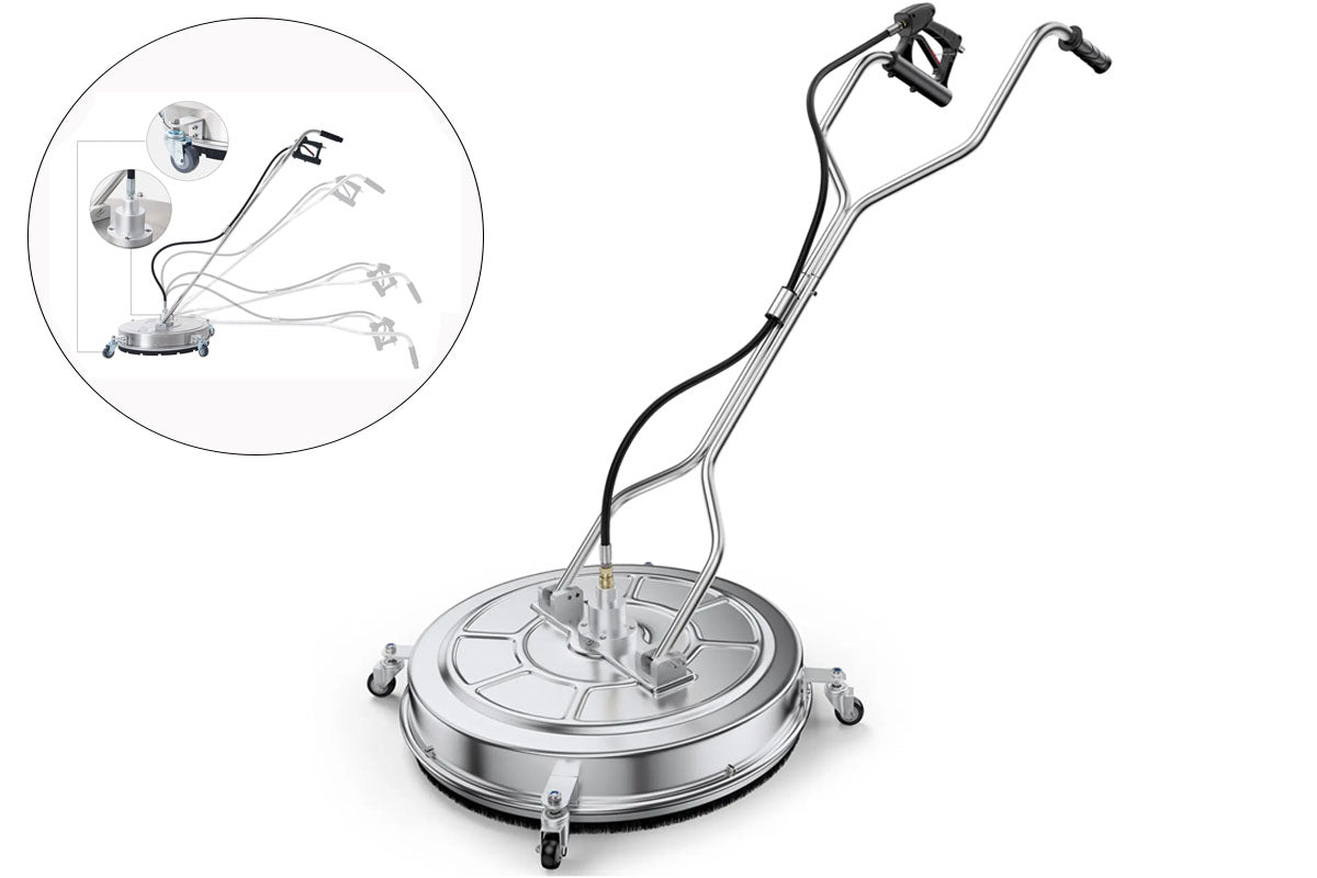 Surface Cleaner 24" Stainless Steel Surface Cleaner