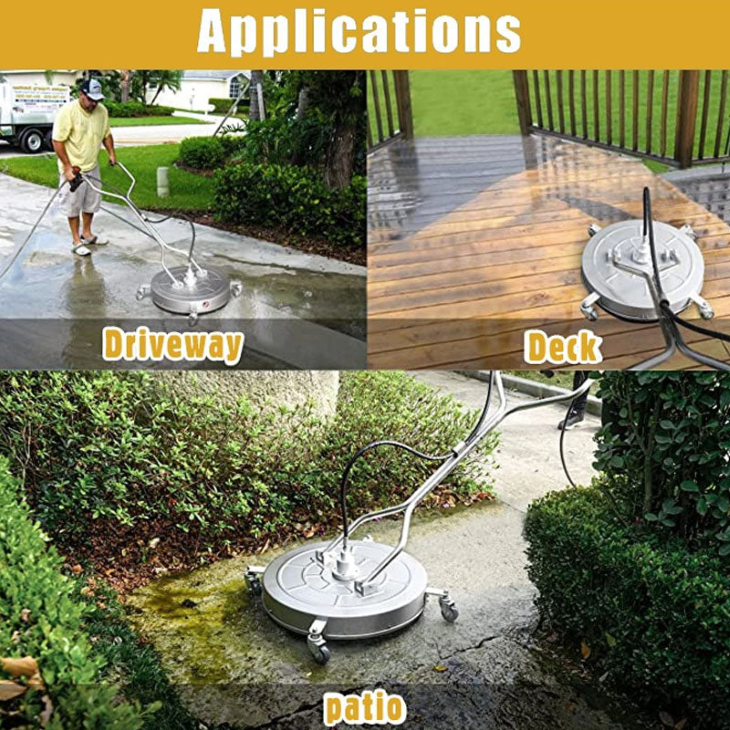 Surface Cleaner 24" Stainless Steel Surface Cleaner