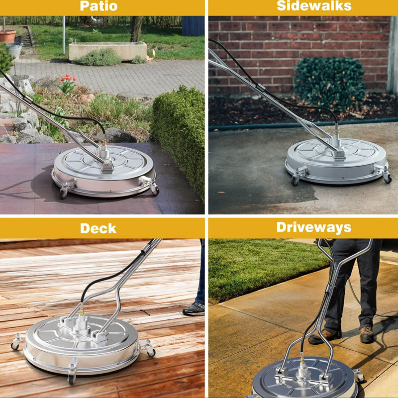 Surface Cleaner 24" Stainless Steel Surface Cleaner