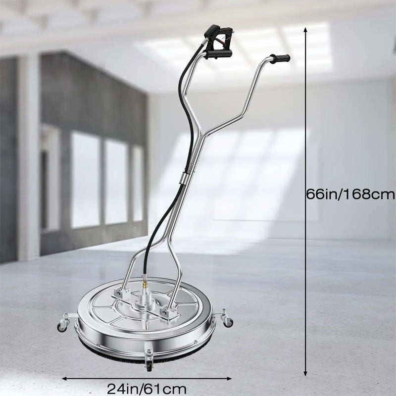 Surface Cleaner 24" Stainless Steel Surface Cleaner