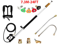 Thumbnail for Aluminium pressure washer wand close-up