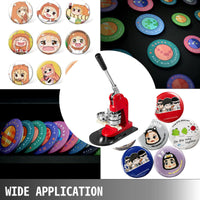 Thumbnail for Button Maker Machine Badge Punch