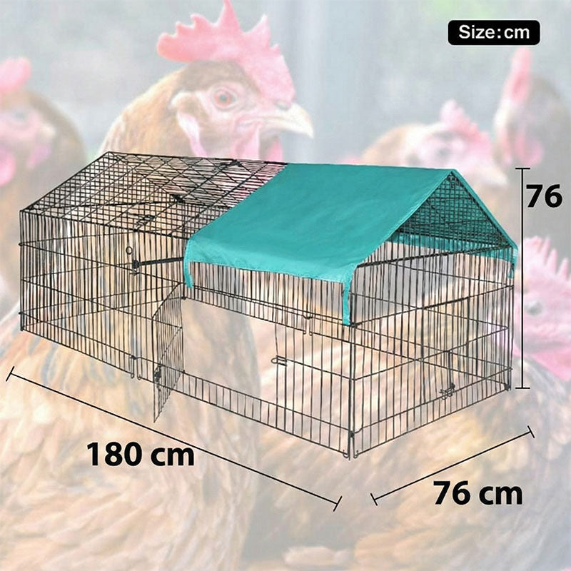 Outdoor Chicken Coop
