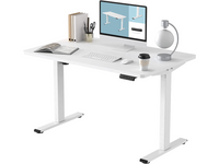Thumbnail for Height Adjustable Desk Table 140CM