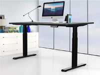 Thumbnail for Height Adjustable Desk Table 140CM