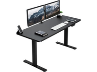 Thumbnail for Height Adjustable Desk Table 140CM