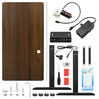 Thumbnail for Height Adjustable Desk Table 120CM
