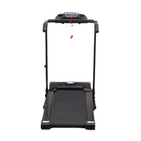 Thumbnail for Side view of treadmill with steel frame and ABS parts