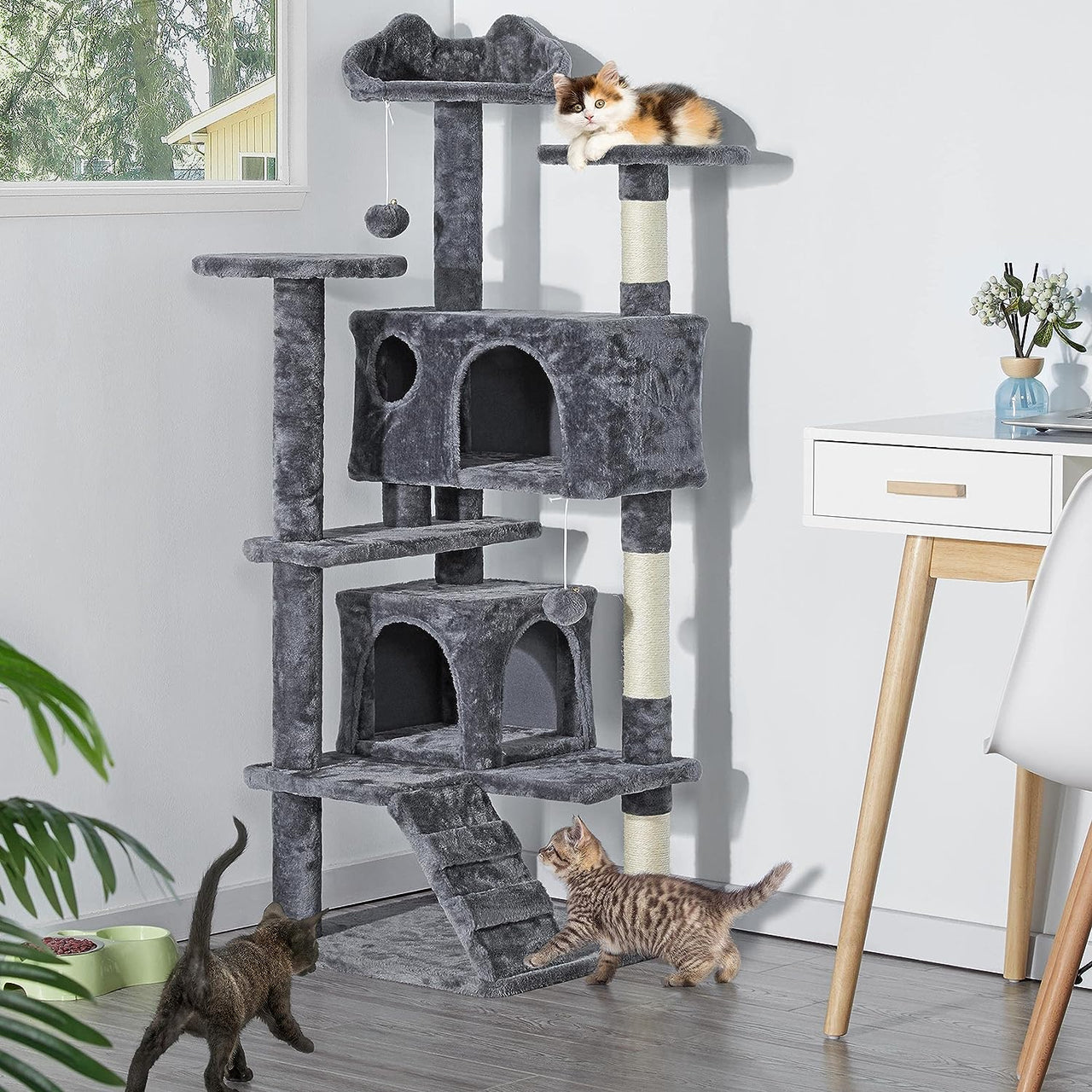 Cat Toys Pet Cat Tower Promo