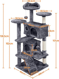 Thumbnail for Cat Toys Pet Cat Tower Promo