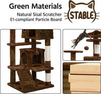 Thumbnail for Cat Toys Pet Cat Tower Promo