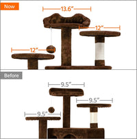 Thumbnail for Cat Toys Pet Cat Tower Promo