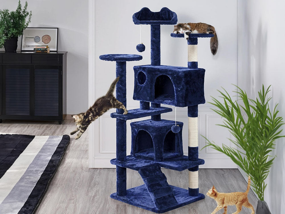 Cat Toys Pet Cat Tower Promo