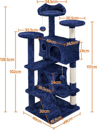 Thumbnail for Cat Toys Pet Cat Tower Promo