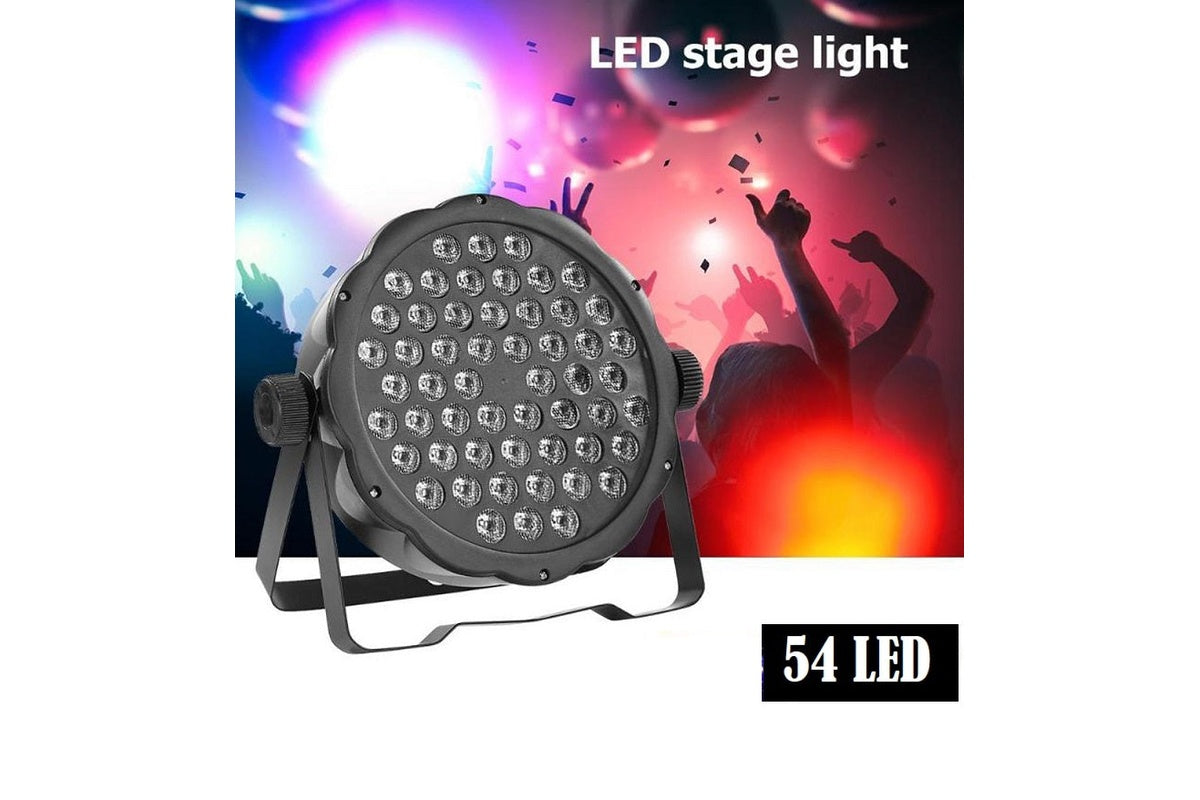 LED stage light disco party light control panel and LED display