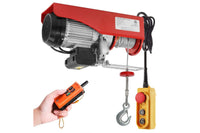 Thumbnail for Wireless hoist winch installed in automotive garage