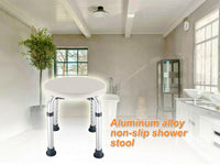 Thumbnail for Shower Stool Height Adjustable